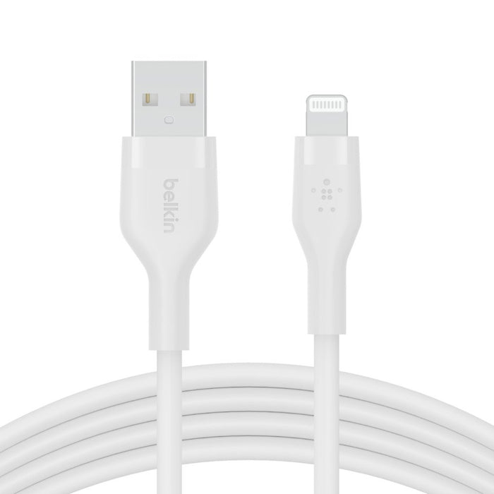 EAN 0745883831906 - Belkin CAA008BT1MWH cable de conector Lightning 1 m Blanco imagen 3