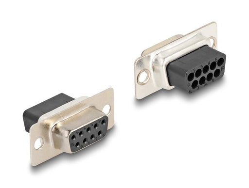 EAN 4043619670789 - DeLOCK 67078 cambiador de género para cable D-Sub 9 RJ12 Blanco imagen 2