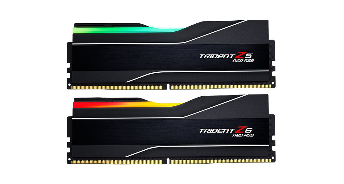 EAN 4713294232625 - G.Skill Trident Z5 Neo RGB F5-6000J3038F16GX2-TZ5NR módulo de memoria 32 GB 2 x 16 GB DDR5 288-pin DIMM imagen 3