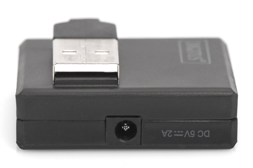 EAN 4016032306542 - Digitus DA-70217 hub de interfaz 480 Mbit/s Negro imagen 4