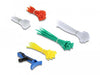 EAN 4043619186419 - DeLOCK 18641 presilla Bridas adherentes para cables Plástico Multicolor imagen 3
