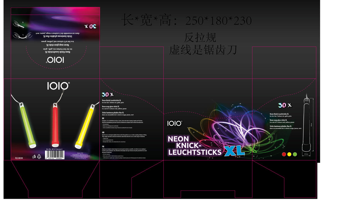 EAN 4030152401574 - Olympia 40157 recuerdo para fiesta Barra luminosa imagen 3