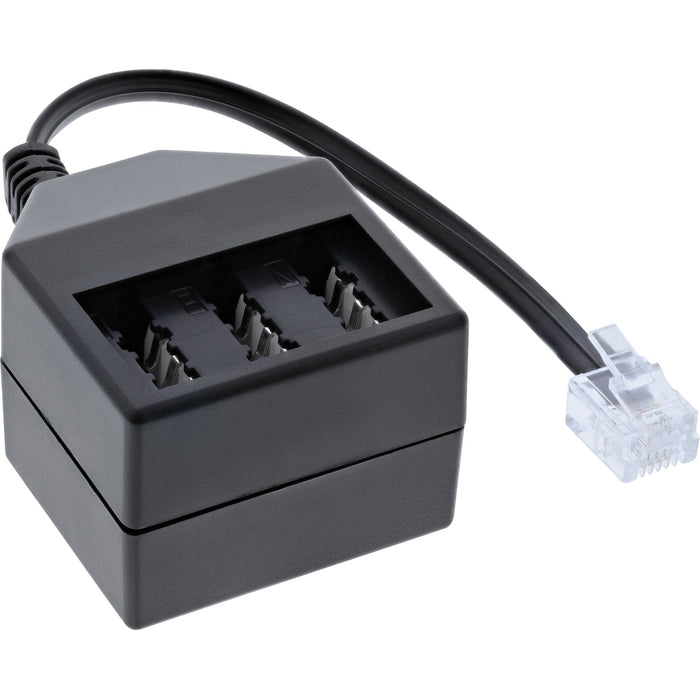 EAN 4043718103119 - InLine 69942A cable telefónico 0,1 m Negro imagen 1