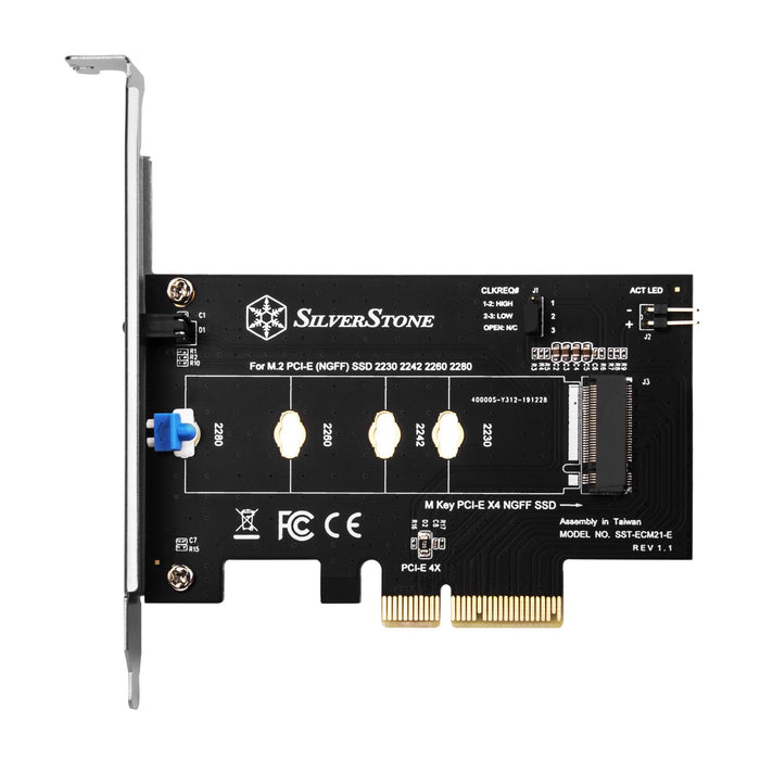 EAN 4710679810133 - Silverstone ECM21-E tarjeta y adaptador de interfaz Interno M.2 imagen 16
