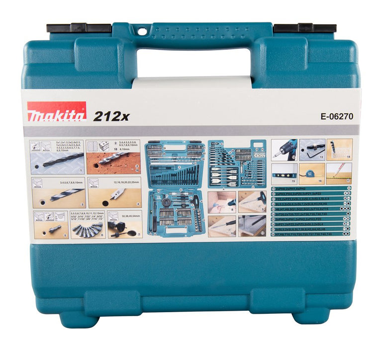 EAN 88381568746 - Makita E-06270 broca Juego de brocas imagen 3
