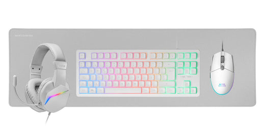 EAN 8435693103608 - Mars Gaming MCP-RGB3W teclado Ratón incluido Juego USB imagen 2