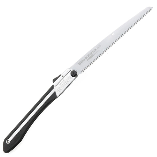EAN 4903585121275 - Silky Gomboy Serrucho plegable de corte por tracción 30 cm Negro, Gris imagen 1