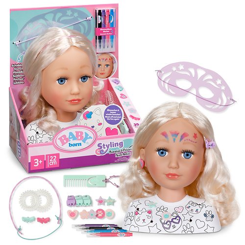 EAN 4001167840825 - BABY born Styling Head Paint Artist imagen 1
