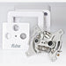 EAN 8024427003828 - Fuba GAD 300 toma de corriente SAT + TV + Radio Blanco imagen 2