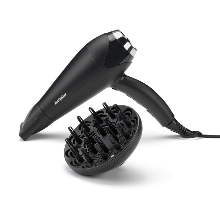 EAN 3030050153842 - BaByliss D572DE secador 2200 W Negro imagen 5