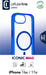 EAN 8018080492600 - Cellularline 8018080492600 funda para teléfono móvil 15,5 cm (6.1") Azul imagen 2