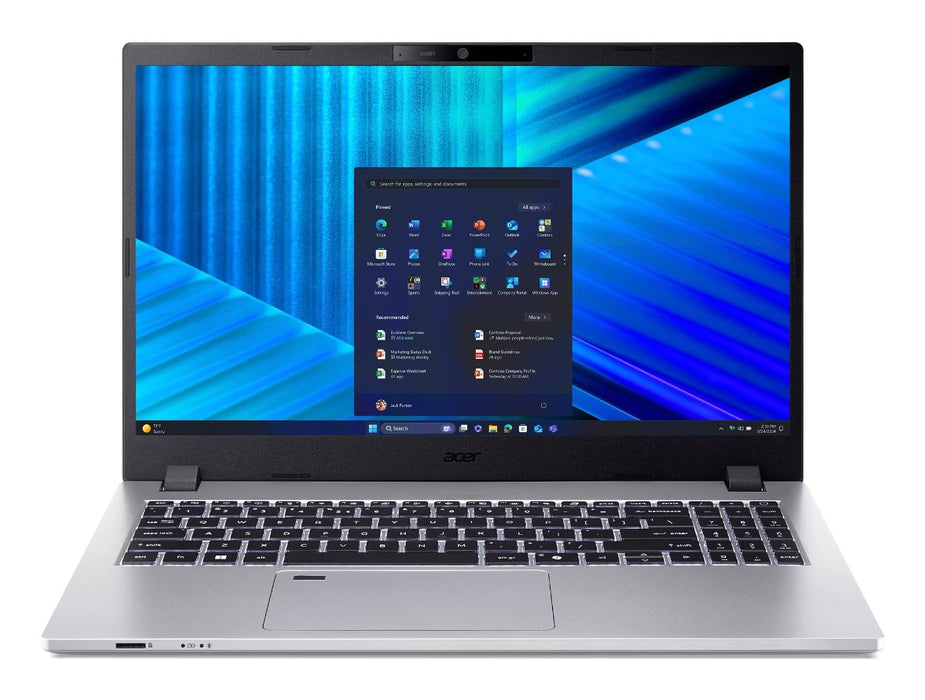 EAN 4711474647733 - Acer TravelMate P2 TMP215-75-G2-TCO-52SZ Intel Core Ultra 5 125H Portátil 39,6 cm (15.6") Full HD 8 GB DD imagen 1