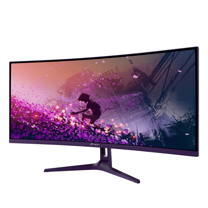 EAN 0850054766977 - Arozzi Nova 34″ Curved pantalla para PC 86,4 cm (34") 3440 x 1440 Pixeles 4K Ultra HD LED Púrpura imagen 7