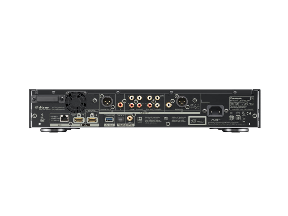 EAN 5025232922031 - Panasonic DP-UB9000EG1 reproductor de CD/Blu-Ray Reproductor de Blu-Ray 3D Negro imagen 3