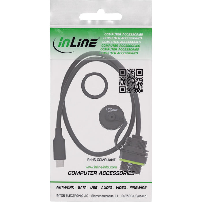 EAN 4043718346820 - InLine 69927O accesorio para cable Placa acopladora imagen 7