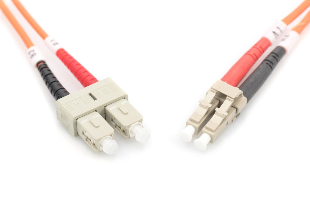 EAN 4016032249399 - Digitus DK-2532-01 Cable de fibra óptica e InfiniBand 1 m I-VH Naranja imagen 5
