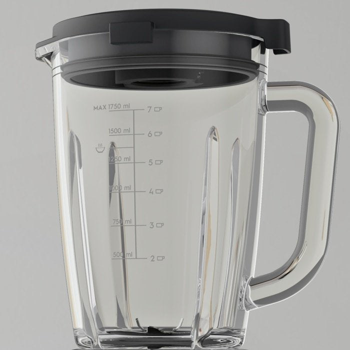 EAN 7332543793020 - Electrolux E6TB1-6ST 1,75 L Batidora de vaso 1400 W Negro, Acero inoxidable, Transparente imagen 2
