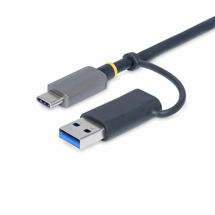 EAN 0065030899178 - StarTech.com FCREADMICRO3V2 lector de tarjeta USB 3.2 Gen 1 (3.1 Gen 1) Type-C Gris imagen 3