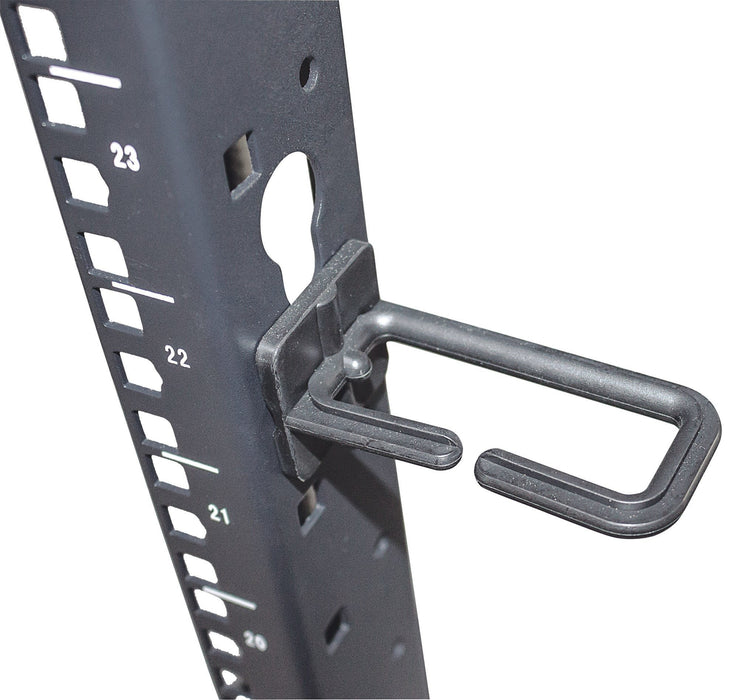 EAN 766623714419 - Intellinet 714419 armario rack 48U Rack o bastidor independiente Negro imagen 8