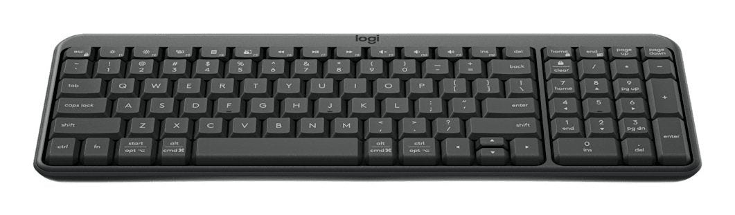 EAN 5099206130845 - Logitech K250 teclado Universal RF Wireless + Bluetooth AZERTY Belga Grafito imagen 4