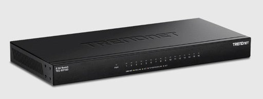 EAN 710931141160 - Trendnet TEG-S3160 switch No administrado 2.5G Ethernet (100/1000/2500) Escritorio Negro imagen 1
