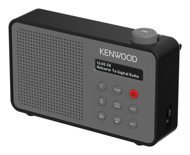 EAN 19048242563 - Kenwood CR-M25DAB-H radio Portátil Digital Gris imagen 4
