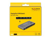 EAN 4043619186464 - DeLOCK 18646 interruptor KVM Antracita imagen 2