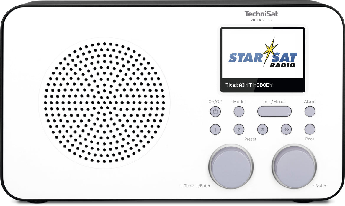 EAN 4019588109339 - TechniSat VIOLA 2 C IR Internet Analógico y digital Negro, Blanco imagen 1