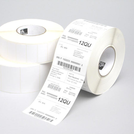 EAN 5711045612220 - Zebra Z-Perform 1000T Blanco Etiqueta para impresora autoadhesiva imagen 1