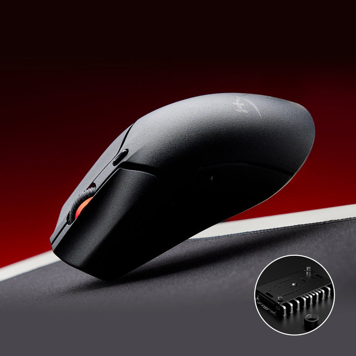 EAN 0197192120217 - HyperX Pulsefire Haste 2 Mini Wireless Black Gaming Mouse ratón Juego Ambidextro RF Wireless + Bluetooth  imagen 9