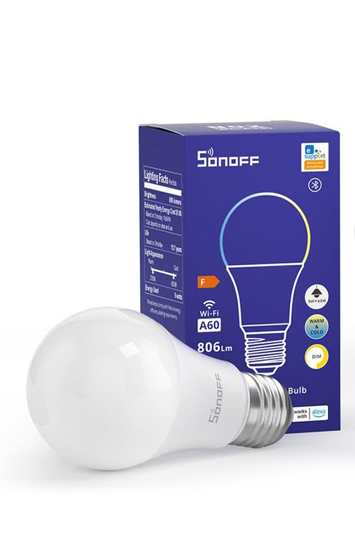 EAN 6920075740493 - Sonoff B02-BL-A60 iluminación inteligente Bombilla inteligente Wi-Fi/Bluetooth 9 W imagen 2