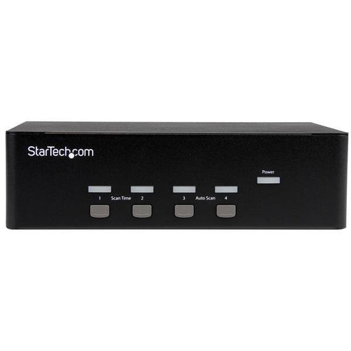 EAN 0065030860642 - StarTech.com SV431DVGAU2A interruptor KVM Negro imagen 2