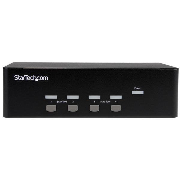 EAN 0065030860642 - StarTech.com SV431DVGAU2A interruptor KVM Negro imagen 2