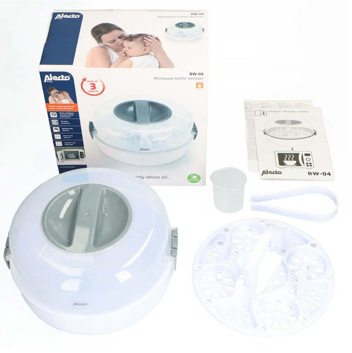 EAN 8712412580309 - Alecto BW-04 Esterilizador para microondas imagen 10