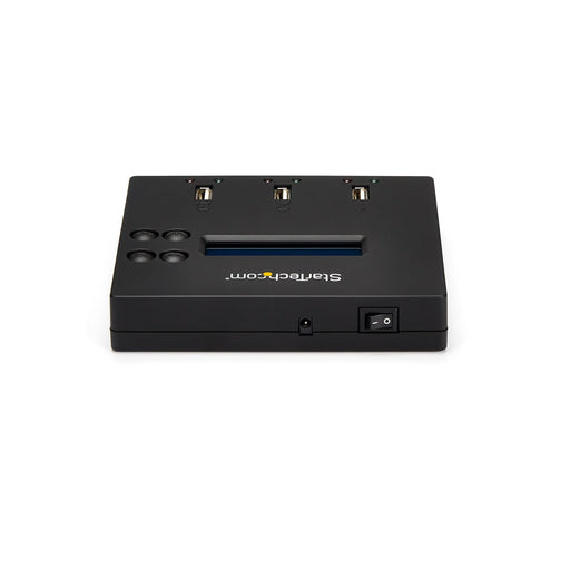 EAN 0065030849944 - StarTech.com USBDUP12 duplicador de datos y soporte Duplicador de pendrives Azul 2 copias imagen 2