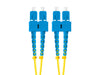 EAN 5901969430974 - Lanberg FO-SUSU-SD11-0020-YE Cable de fibra óptica e InfiniBand 2 m SC imagen 1
