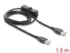 EAN 4043619816576 - DeLOCK 81657 cable USB 1,5 m USB A Negro imagen 2