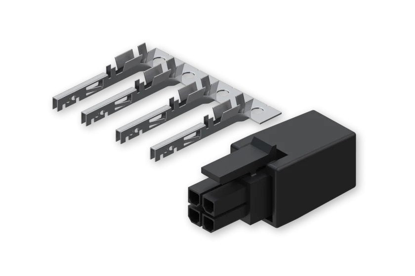 EAN 5704174881933 - Teltonika PR4MK04K bloque de terminales Negro imagen 1