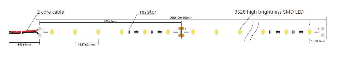 EAN 4038816065919 - Synergy 21 S21-LED-F00147 cinta luminosa Regleta luminosa universal 96 W 20000 mm imagen 2