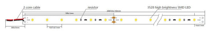 EAN 4038816065919 - Synergy 21 S21-LED-F00147 cinta luminosa Regleta luminosa universal 96 W 20000 mm imagen 2