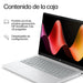 EAN 199896514293 - HP OmniBook 3 Laptop Next Gen AI 16-bs0012ns Copilot+ PC Intel Core Ultra 7 Portátil 40,6 cm (16") 2K 24 G imagen 6