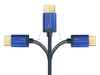 EAN 4014619461585 - Alcasa 4521-SF005B cable HDMI 0,5 m HDMI tipo A (Estándar) Azul imagen 5