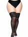 EAN 0714718017112 - Leg Avenue 9750Q_00107 pantis y media Negro imagen 4