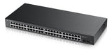 EAN 0760559129484 - Zyxel GS1900-48-EU0102F switch L2 Gigabit Ethernet (10/100/1000) Negro imagen 1