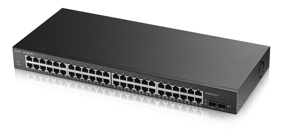 EAN 4718937572083 - Zyxel GS1900-48 L2 Gigabit Ethernet (10/100/1000) Negro imagen 1
