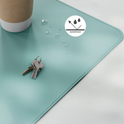 EAN 4002432141838 - Leitz 53820051 protector de escritorio Cloruro de polivinilo (PVC) Color menta imagen 2