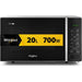 EAN 8003437861826 - Whirlpool Cook20 MWP 203 SB Negro, Plata Microondas con grill Encimera 20 L 700 W imagen 4