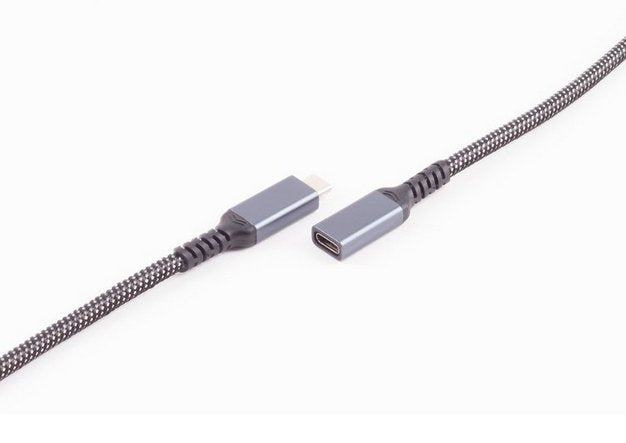 EAN 4017538148957 - shiverpeaks BS14-74003 cable USB USB 3.2 Gen 2 (3.1 Gen 2) 0,5 m USB C 10 Gbit/s 100 W Negro, Blanco imagen 4