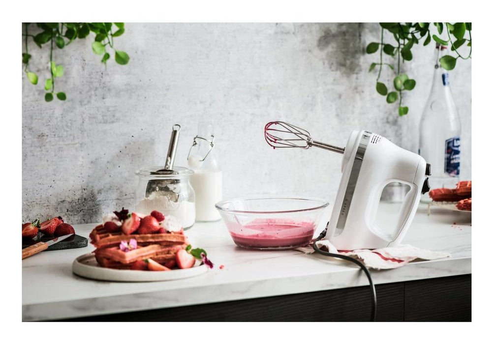 EAN 5413184911416 - KitchenAid 5KHM5110EWH Batidora de mano 85 W Blanco imagen 5