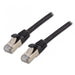 EAN 3700224766597 - MCL IC5M99A008SH15N cable de red Negro 15 m Cat8.1 S/FTP (S-STP) Alrededor imagen 1